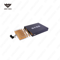 军燚 手动阻车路障 单位：个