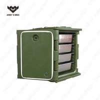 军燚 立式保温箱 90L+4个1/4托盘 单位:套