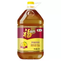 中粮福临 非转基因 纯香菜籽油5L/桶 风味三级菜籽油 食用油