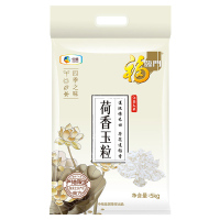 福临大米 荷香玉粒5kg 粳米 限定产地 鱼米之乡