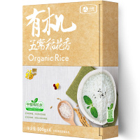 福临 五常大米 有机大米 有机五常稻花香 东北大米 粳米 中粮出品 大米 2kg