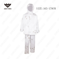 军燚 雪地伪装衣 165-170 单位:套