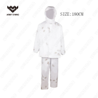 军燚 雪地伪装衣 180 单位:套