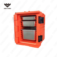 军燚 立式保温箱 90L+3个1/3托盘 单位:套