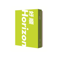 ZDET J系列 好顺 复印纸70gA4(绿色)500张/包 8包/箱