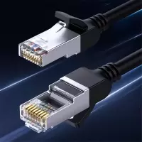 绿联 六类网线纯铜八芯双绞非屏蔽千兆高速跳线2米/根