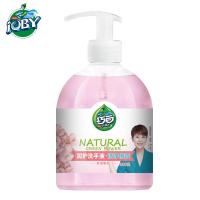 巧白(JOBY)润护洗手液500g 清洁除垢浪漫樱花