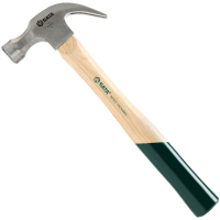 世达羊角锤木柄多功能高碳钢羊角锤起钉锤木工锤子榔头 0.8榜