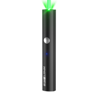 惠斯特 A26 黑色激光笔 绿光led屏幕激光笔
