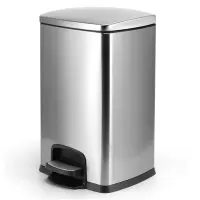 MiaoJie 不锈钢垃圾桶 30L