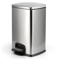 MiaoJie 不锈钢垃圾桶 20L