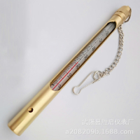 温度计 0-60℃铜套