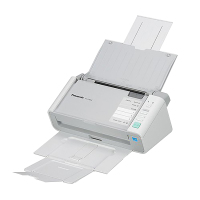 松下 KV-S1026C高速高清双面自动扫描仪文件图片证件扫描仪馈纸式A4双面彩色扫描仪