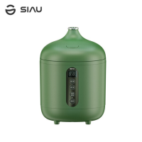 诗杭电饭煲迷你电饭煲电饭锅家用小型电饭锅1-2人多功能智能预约煮粥电饭煲学生宿舍可用0.8L 煮饭锅
