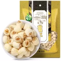 禾煜 白莲子200g 广昌特产 通芯莲子 南北干货 百合桂圆银耳莲子羹配料
