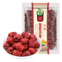 禾煜 河北沧州无核金丝小枣 小红枣 干果 南北干货 泡茶煲汤原料 250g