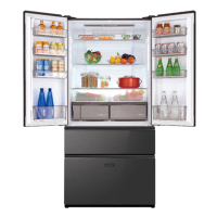 松下(Panasonic)NR-W621TF-XM 多门冰箱