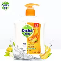 滴露(Dettol) 健康抑菌洗手液 自然清新 500g/瓶(2瓶装)