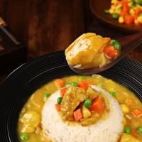 [百草味]日式咖喱鸡肉饭 方便速食 冲泡自热米饭325g满满