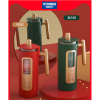 HYUNDAI迷你豆浆机家用小型全自动智能破壁豆浆机QC-DJ30/TJ-502