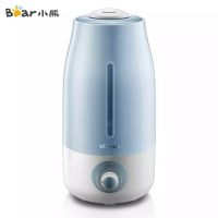 [精选]小熊(Bear)JSQ-A30T2加湿器卧室迷你 家用办公室空气加湿器大雾量3升容量双重净化JC