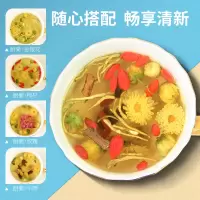 忆江南茶叶花茶菊花茶胎菊杭白菊桐乡胎菊花组合茶80g