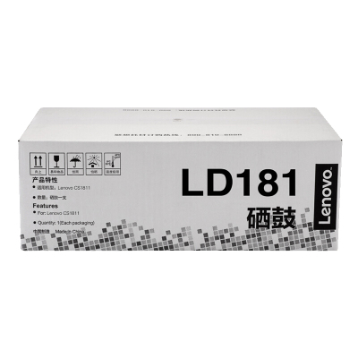 联想(Lenovo)LD181原装黑色硒鼓(适用于CS1811打印机)