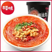 任选[百草味-酸辣粉120g]方便面螺蛳粉泡面方便速食米线桶装