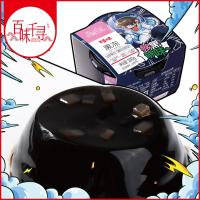[百草味-仙草果冻200g]百味千寻椰果草本凉粉即食布丁零食