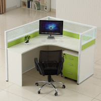 林家鸿业(LiNkA) 职员带屏风卡座工作位150*110*60 cm含小柜 4人位
