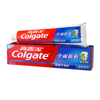 高露洁(Colgate)全面防蛀牙膏清新薄荷250g