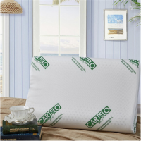 卡鳄家纺生活泰室天然乳胶枕枕头CC10X30023