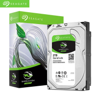 希捷(Seagate)2TB 256MB 5400RPM 台式机机械硬盘 SATA接口 希捷酷鱼BarraCuda系列(ST2000DM005)