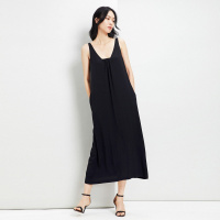 鄂尔多斯ERDOS春夏长裙女连衣裙