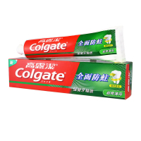 高露洁(Colgate)全面防蛀牙膏超爽薄荷250g