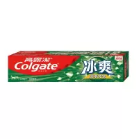 高露洁(Colgate)牙膏冰爽冷萃龙井180g