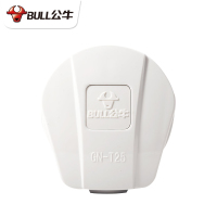 公牛 四相插头25A440V 大功率四脚插头 GN-T25 1个装