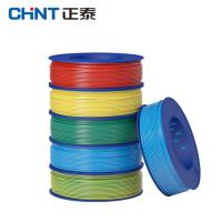 正泰电线电缆BVR-2.5平方铜芯聚氯乙烯绝缘软线电缆100米 颜色备注
