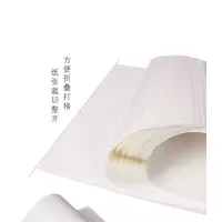 齐心(COMIX) 双星宣纸 半生半熟 四尺整张 100张/刀