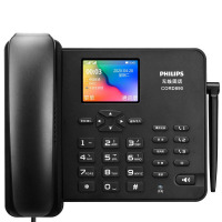 飞利浦 890 电话机 固定 自动录音座机 中文菜单 (黑色)