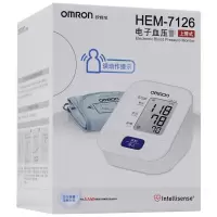 欧姆龙 HEM-7126 医用电子上臂式 血压器