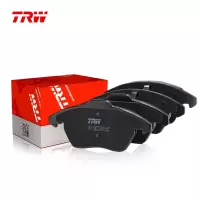 天合(TRW)前刹车片GDB1616适配06款高尔夫R32/08款帕萨特R36/11-14款高尔夫6/07款迈腾