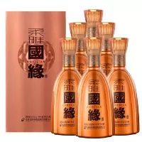 今世缘42度国缘柔雅 500ml*6瓶