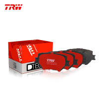 天合(TRW)前刹车片.陶瓷GDB3553DT适配14-19款名图/14-17款起亚K4