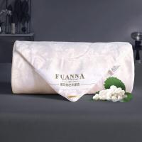 富安娜家纺蚕丝被子%桑蚕丝夏薄被 空调被芯 单双人 科尔曼提花桑蚕丝夏被1.5米(203*229cm)