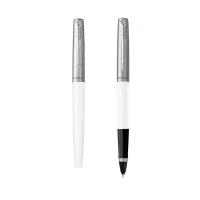 派克(PARKER)签字笔宝珠笔乔特系列白色胶杆