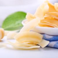 百草味 蜜饯果脯 椰子脆片 80g 蜜饯椰子干休闲零食果脯饼干水果干果蔬干满满