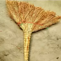 高粱穗扫头发无静电手工笤帚拖把室内小扫帚