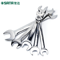 世达工具（SATA）全抛光双开口扳手 五金工具 41210