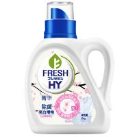菁华FRESH HY 消臭花香洗衣液清新樱花1kg 持久留香 洁净洗护合一